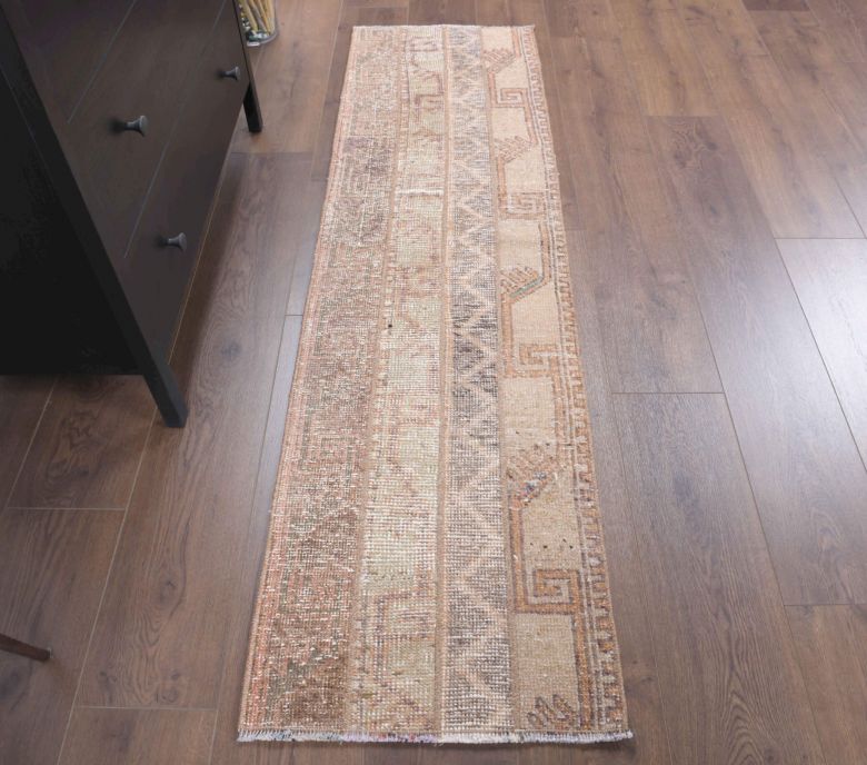 2x6 Handmade Patchwork Runner Rug