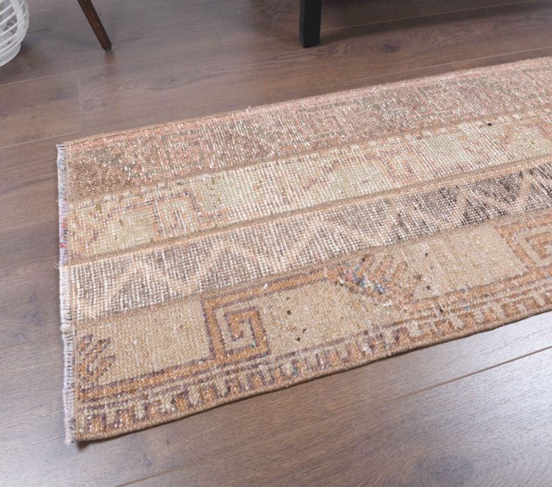 2x6 Handmade Patchwork Runner Rug