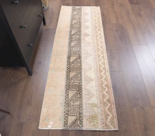 2x6 Handmade Patchwork Runner Rug - Thumbnail