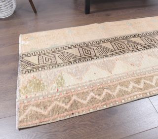 2x6 Handmade Patchwork Runner Rug - Thumbnail