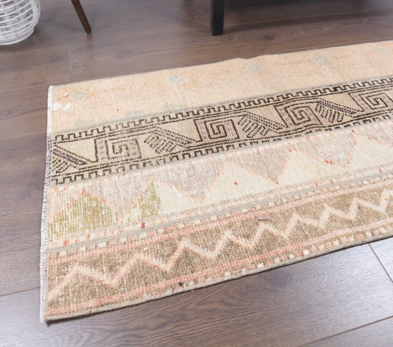 2x6 Handmade Patchwork Runner Rug