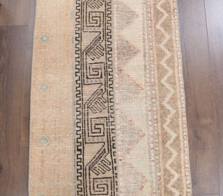 2x6 Handmade Patchwork Runner Rug - Thumbnail