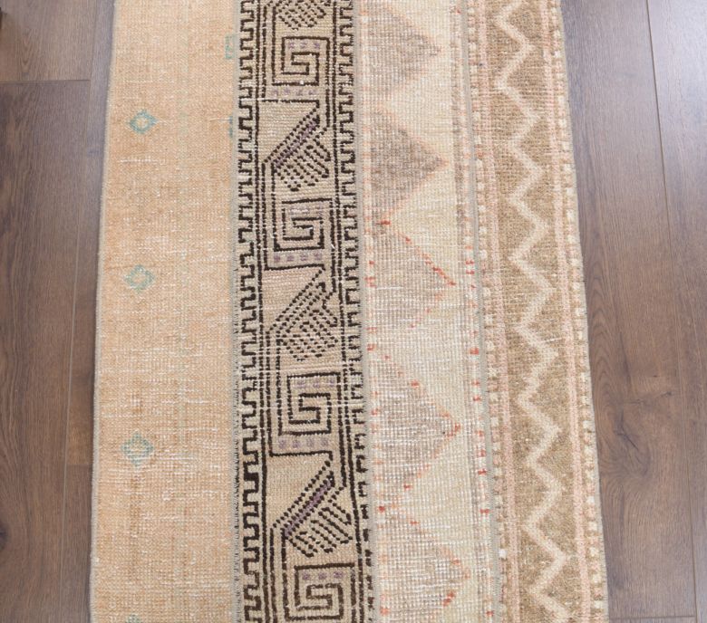 2x6 Handmade Patchwork Runner Rug