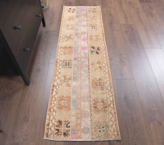 2x6 Handmade Patchwork Runner Rug - Thumbnail