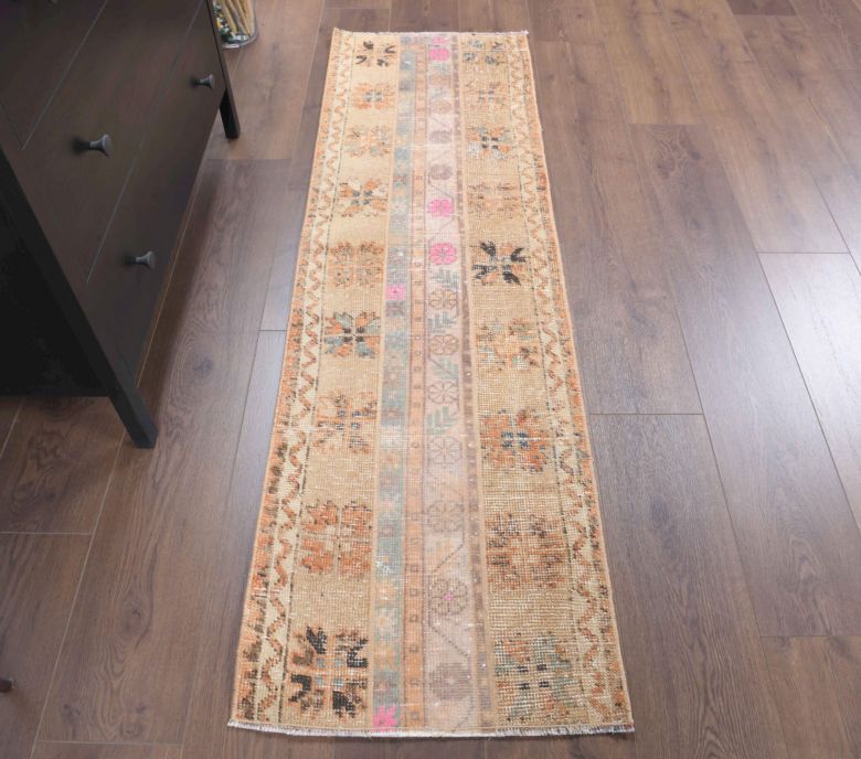 2x6 Handmade Patchwork Runner Rug