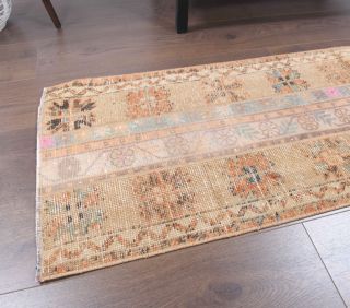 2x6 Handmade Patchwork Runner Rug - Thumbnail