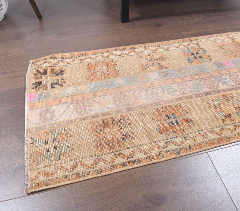 2x6 Handmade Patchwork Runner Rug