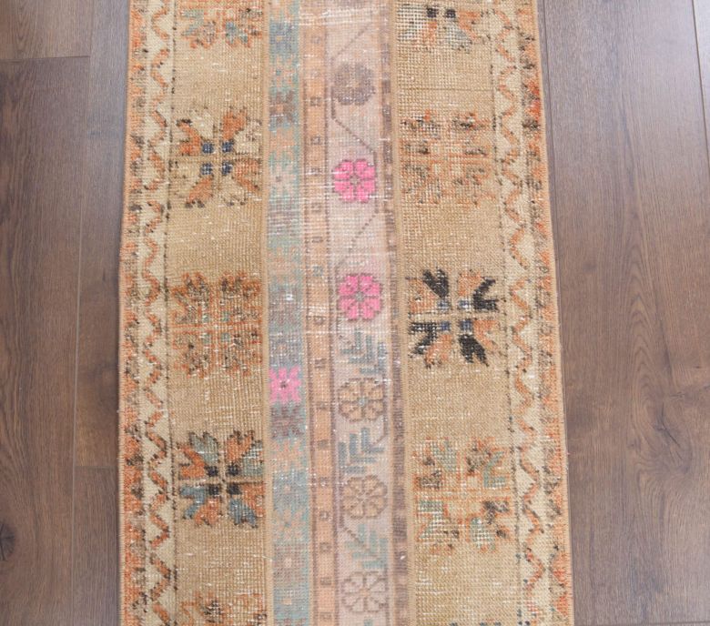 2x6 Handmade Patchwork Runner Rug