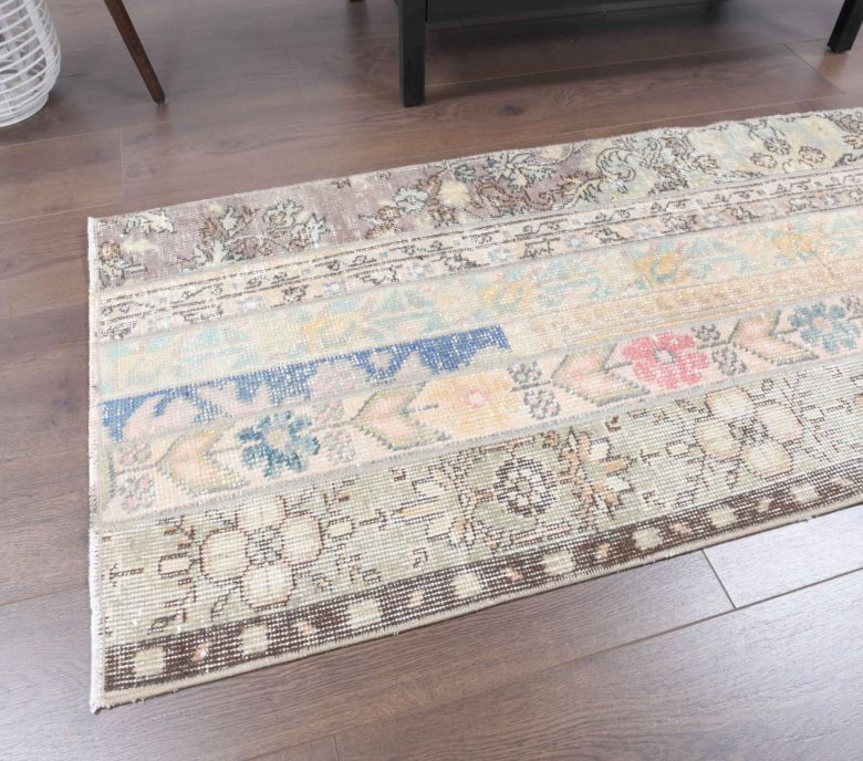 2x6 Handmade Patchwork Runner Rug