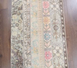 2x6 Handmade Patchwork Runner Rug - Thumbnail