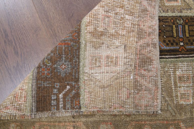 2x6 Handmade Patchwork Runner Rug