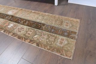 2x6 Handmade Patchwork Runner Rug - Thumbnail