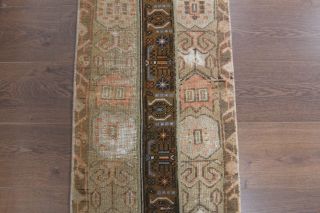 2x6 Handmade Patchwork Runner Rug - Thumbnail