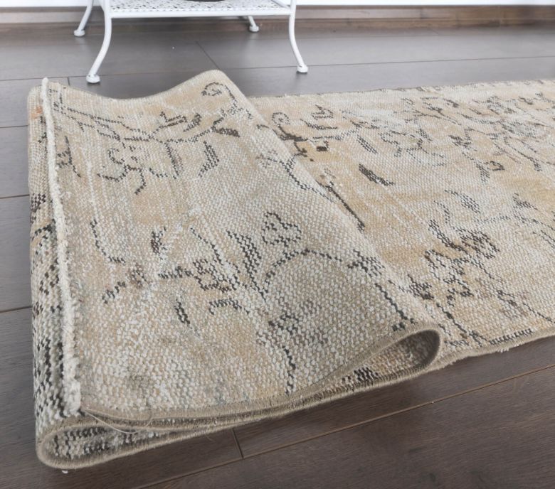 2x6 Vintage Antique-washed Faded Turkish Runner