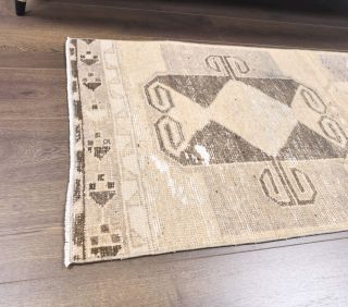 Vintage Orange Runner Rug - Thumbnail