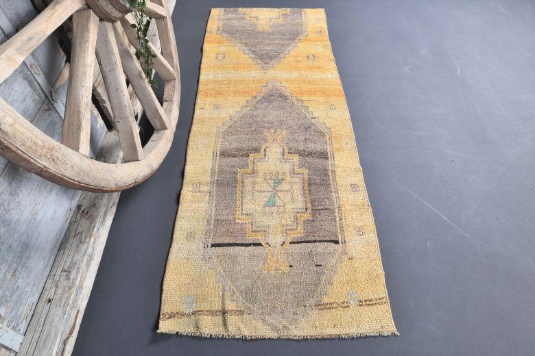 Handmade Vintage Runner Rug