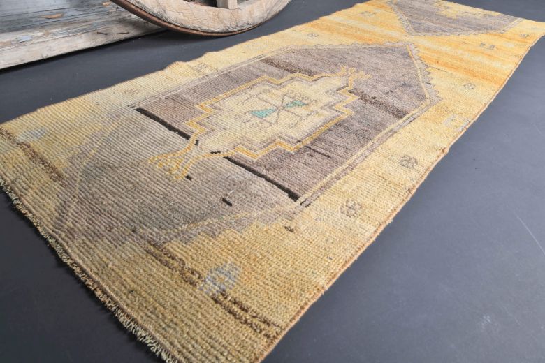 Handmade Vintage Runner Rug