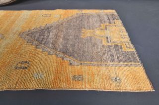 Handmade Vintage Runner Rug - Thumbnail