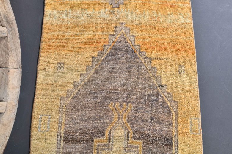 Handmade Vintage Runner Rug