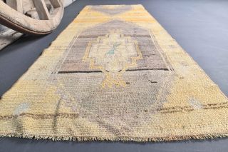 Handmade Vintage Runner Rug - Thumbnail