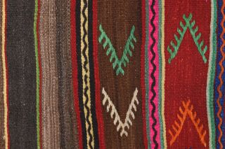 Vintage Kilim Runner Rug - Thumbnail