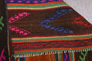 Vintage Kilim Runner Rug - Thumbnail