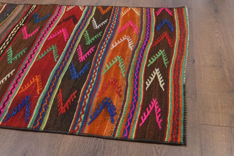 Vintage Kilim Runner Rug