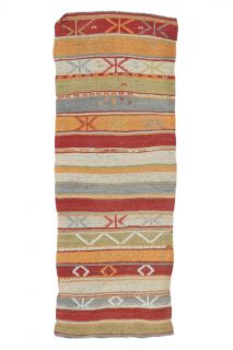 2x6 Vintage Kilim Rug Runner - Thumbnail