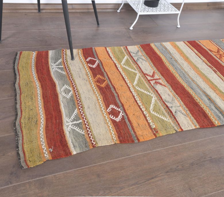 2x6 Vintage Kilim Rug Runner