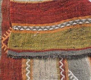 2x6 Vintage Kilim Rug Runner - Thumbnail