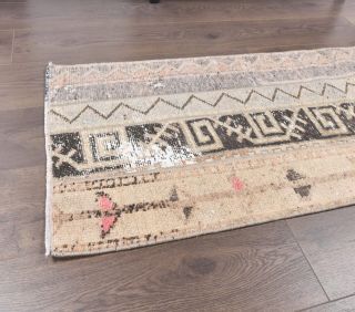 Vintage Patchwork Runner Rug - Thumbnail