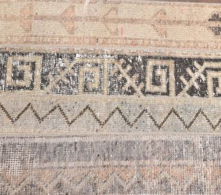 Vintage Patchwork Runner Rug - Thumbnail