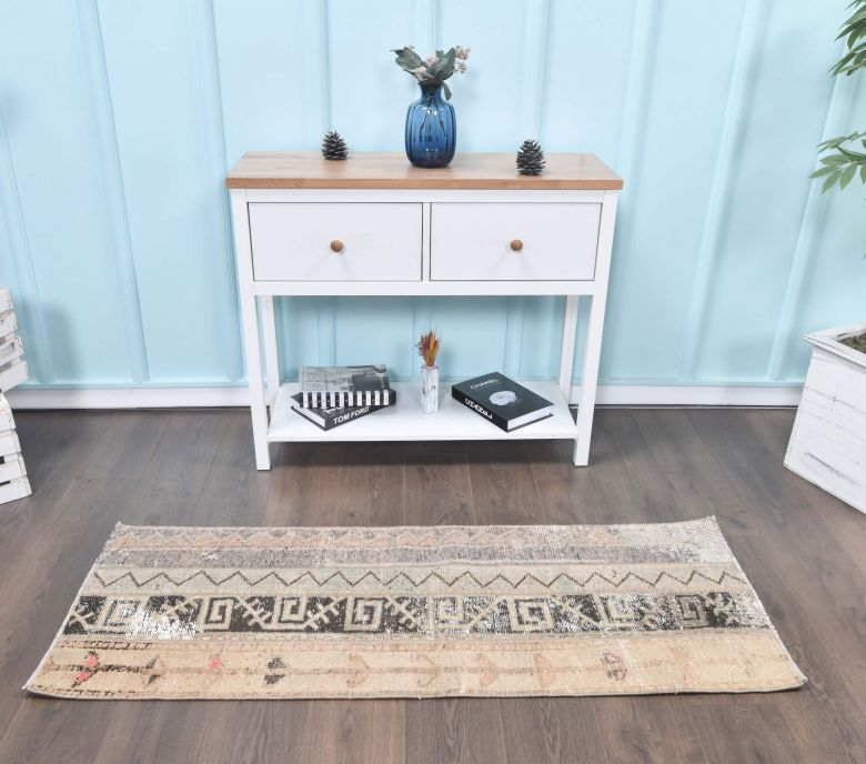 Vintage Patchwork Runner Rug