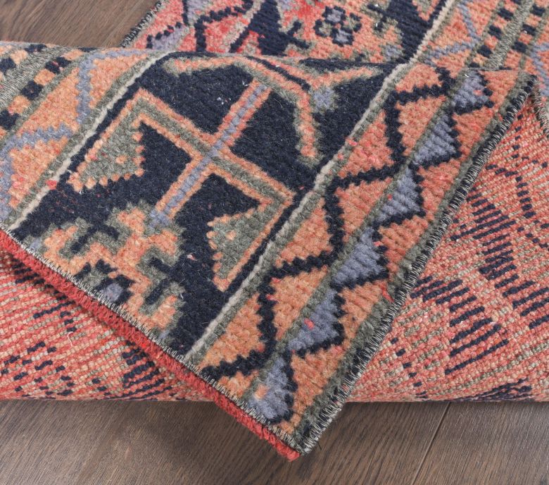 Vintage Patchwork Runner Rug