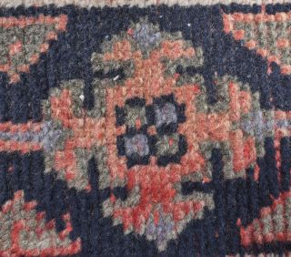 Vintage Patchwork Runner Rug - Thumbnail