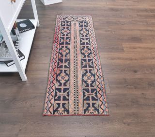 Vintage Patchwork Runner Rug - Thumbnail