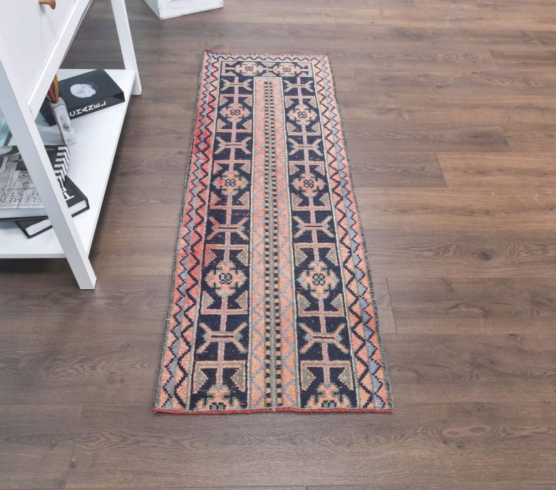 Vintage Patchwork Runner Rug