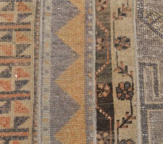 Vintage Patchwork Runner Rug - Thumbnail