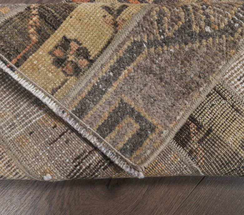 Vintage Patchwork Runner Rug