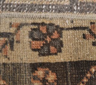 Vintage Patchwork Runner Rug - Thumbnail