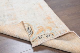 2x6 Wool Antique Runner Rug - Thumbnail