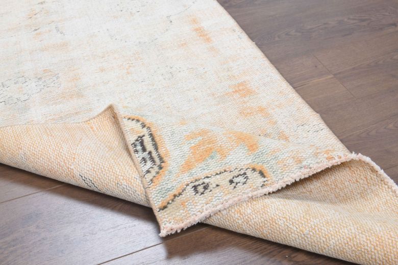 2x6 Wool Antique Runner Rug