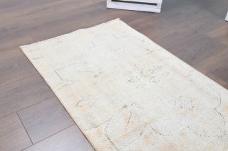 2x6 Wool Antique Runner Rug - Thumbnail