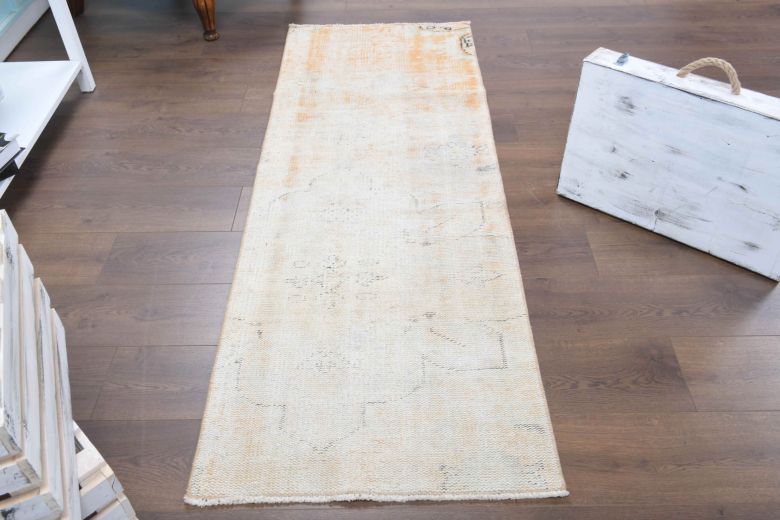 2x6 Wool Antique Runner Rug