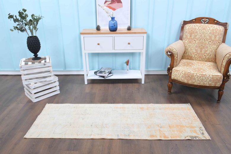 2x6 Wool Anatolian Runner Rug