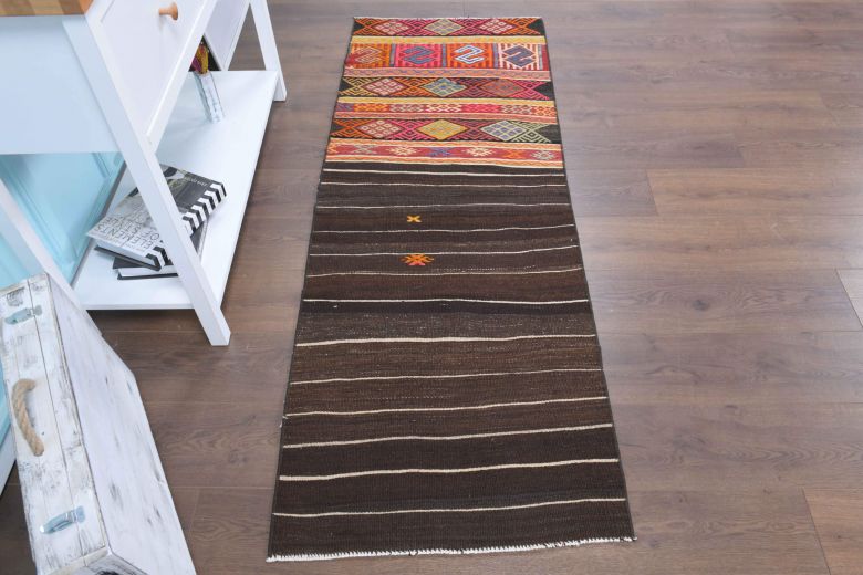 2x6 Wool Vintage Runner Rug