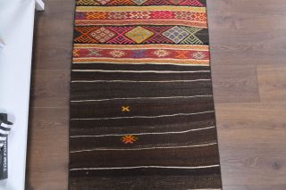 2x6 Wool Vintage Runner Rug - Thumbnail