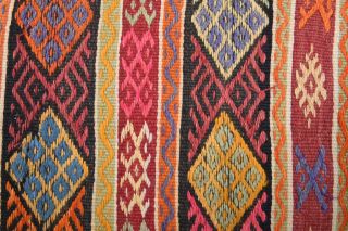 2x6 Wool Vintage Runner Rug - Thumbnail