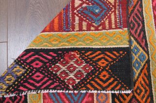 2x6 Wool Vintage Runner Rug - Thumbnail