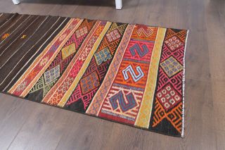 2x6 Wool Vintage Runner Rug - Thumbnail